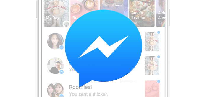 Facebook Messenger activeert instelling donkere modus