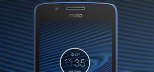 Moto G5 Blue Sapphire