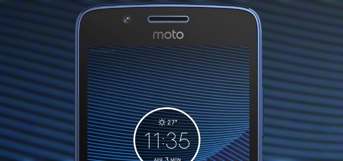 Moto G5 Blue Sapphire