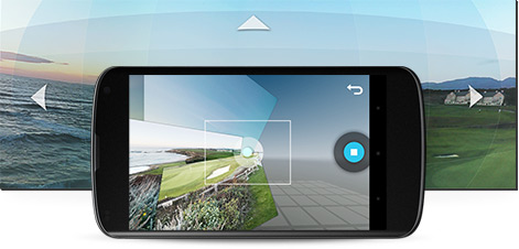 Nexus 4 Photo Sphere
