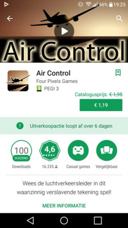 Play Store aanbieding