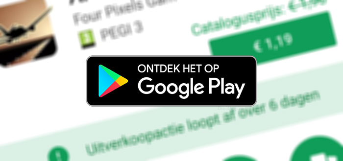 Android Excellence apps nu in Google Play Store te vinden