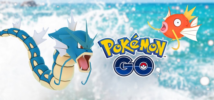 Pokémon Go Waterfestival aangekondigd en update 0.59.1 uitgebracht