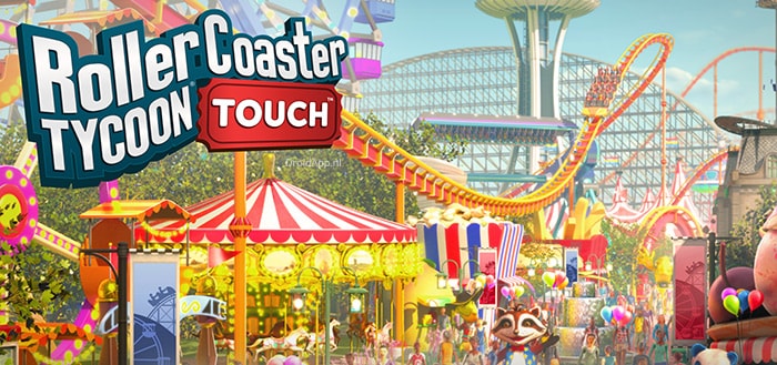 RollerCoaster Tycoon Touch