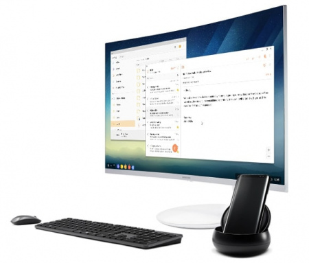 Samsung DeX S8