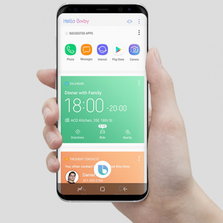 Samsung Galaxy S8 Bixby