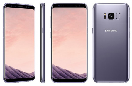 Samsung Galaxy S8 orchid gray