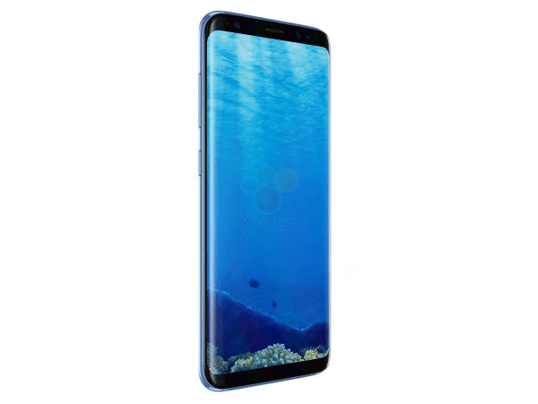 Samsung Galaxy S8 Plus blauw
