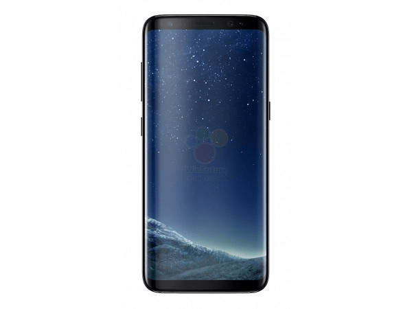 Samsung Galaxy S8 Plus zwart