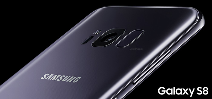 Samsung Galaxy S8 achterkant