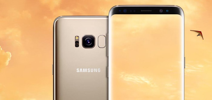 Samsung Galaxy S8 goud