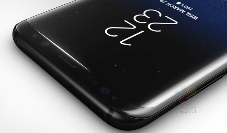 Samsung Galaxy S8 infinity display