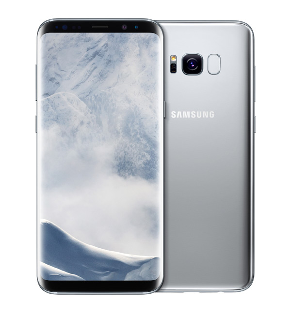 Samsung Galaxy S8 zilver