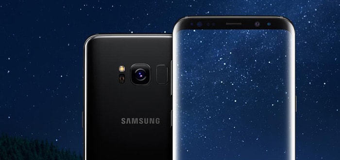 Samsung Galaxy S8 zwart