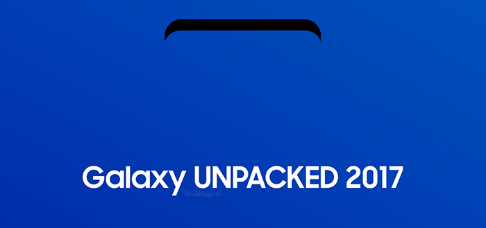 Samsung Galaxy Unpacked 2017 app