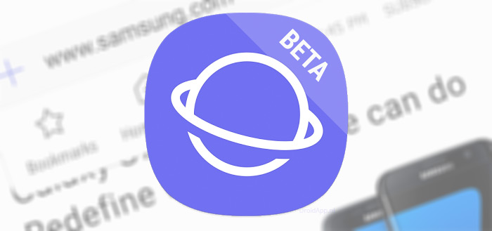 Samsung brengt ‘Internet Beta’ uit in Play Store: test als eerst nieuwe functies
