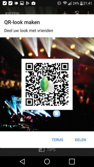 snapseed qr codes snapseed qr codes