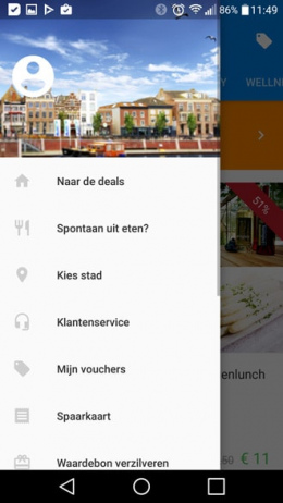 Social Deal app