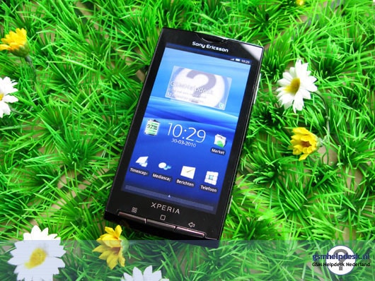 Sony Ericsson Xperia X10 review