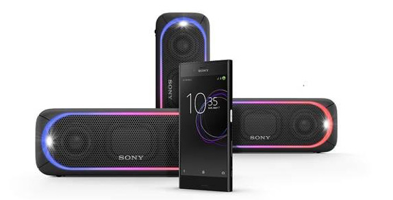 Sony Xperia XZs pre-order speaker