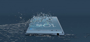 Sony Xperia XZs water