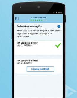 Belastingdienst aangifte 2016 app