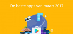 Beste apps maart 2017 header