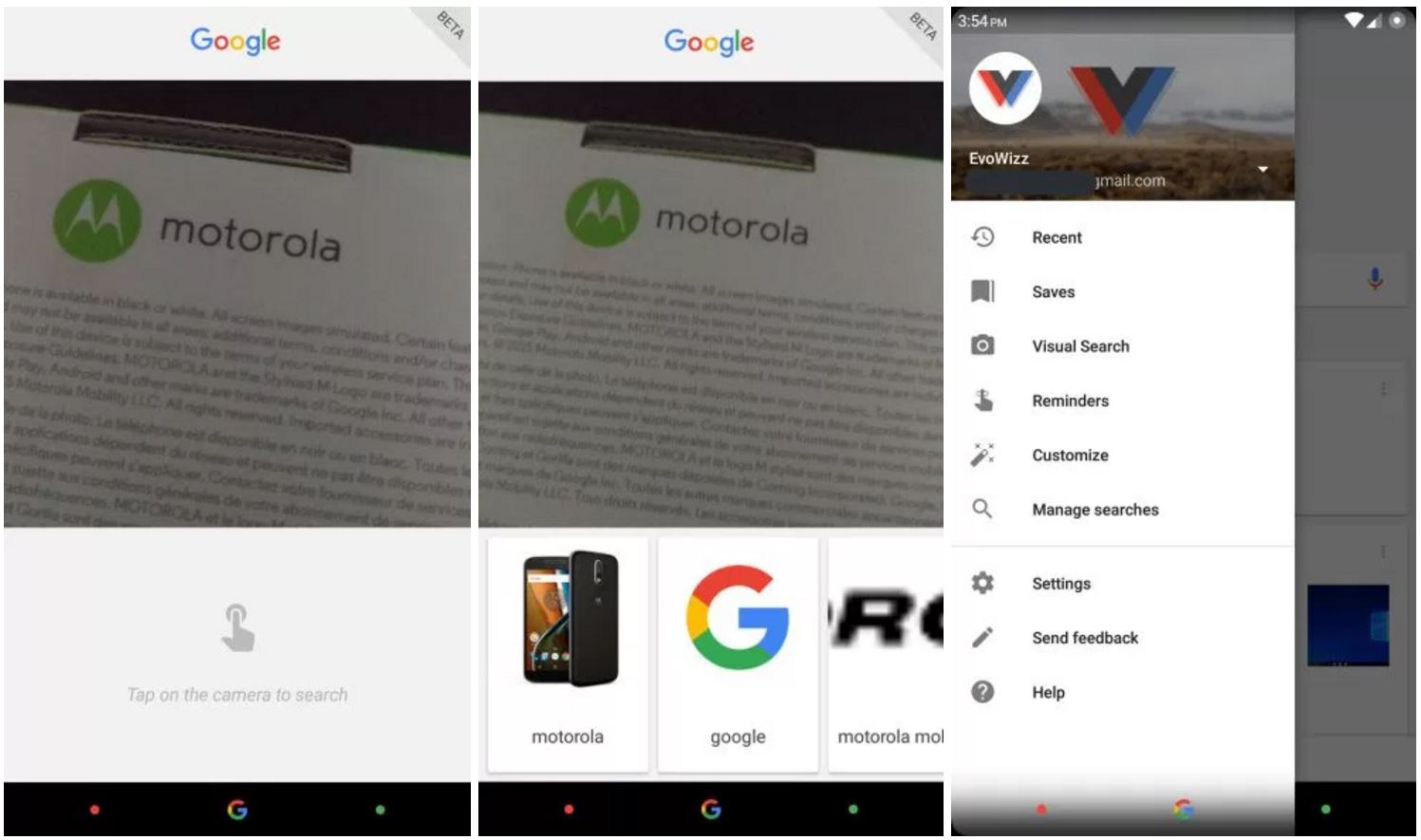 Google App Test Nieuwe Manier Van Visueel Zoeken Op Basis Van Foto S