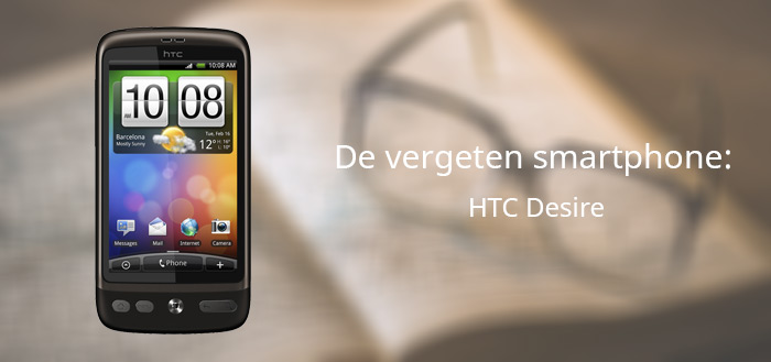 Vergeten Smartphone HTC Desire