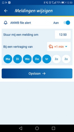 ANWB Onderweg 3.0 app file alert