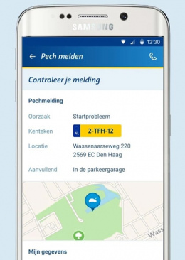 ANWB Wegenwacht app