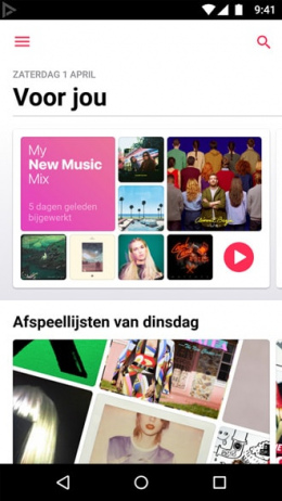 Apple Music 2.0