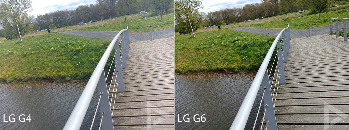 Camera-vergelijking LG G4 G6