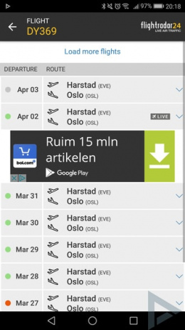 Flightradar24 7.0