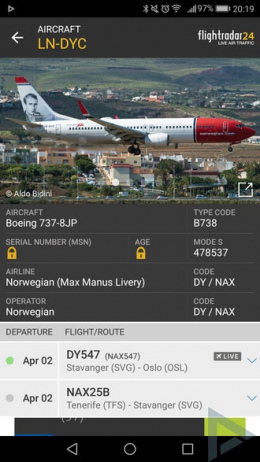 Flightradar24 7.0