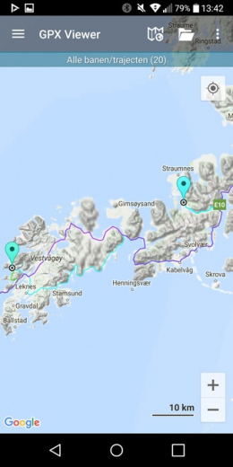 GPX Viewer app