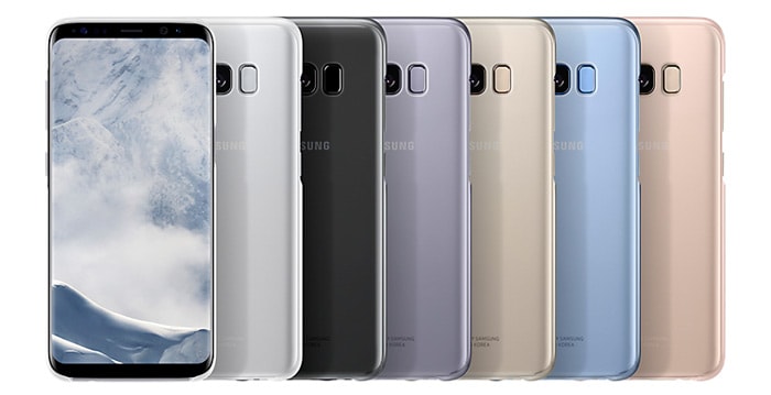 Galaxy S8 Clear cover