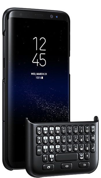 fictie Verstoring grens Samsung Galaxy S8(+): dit zijn de officiële accessoires, covers en hoesjes