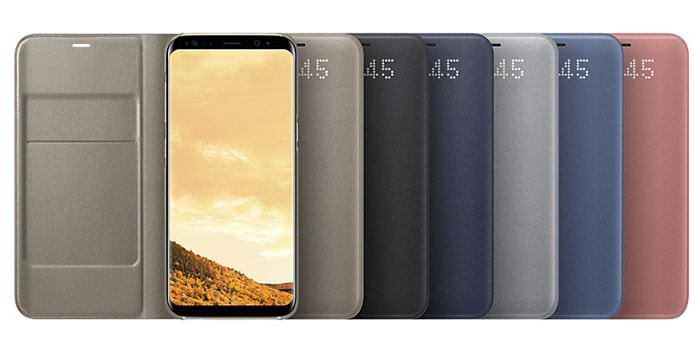 Galaxy S8 LED view cover