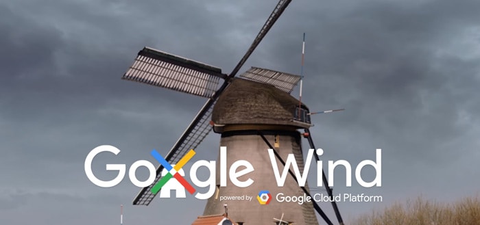 Google Wind 1 april