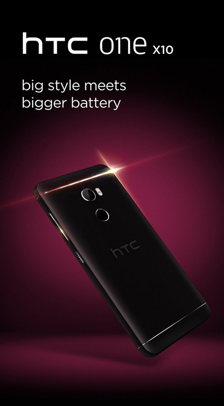HTC One X10 persfoto