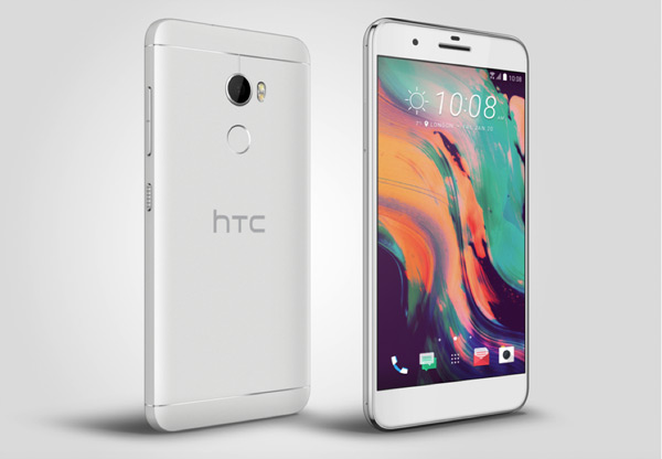 HTC One X10 zilver