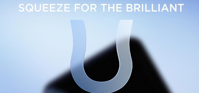 Teaser: HTC U met aanraakgevoelige randen wordt 16 mei aangekondigd