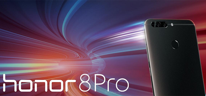 Honor 8 Pro aangekondigd voor Europa: enorm krachtige smartphone met 6GB RAM