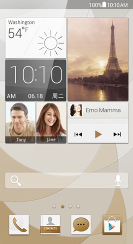 Huawei Ascend P6 Emotion UI