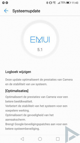 Huawei P10 B123 update