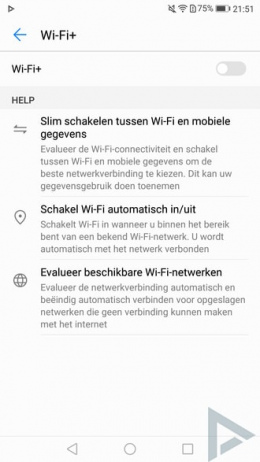 Huawei P10 Wifi+