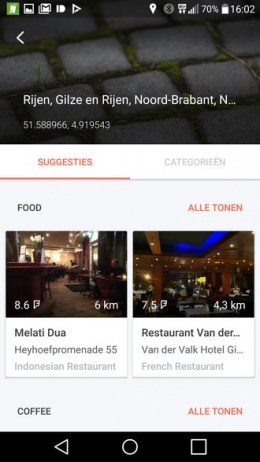 Karta app