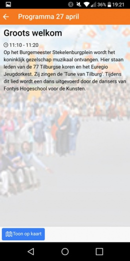 Koningsdag 2017 tilburg app