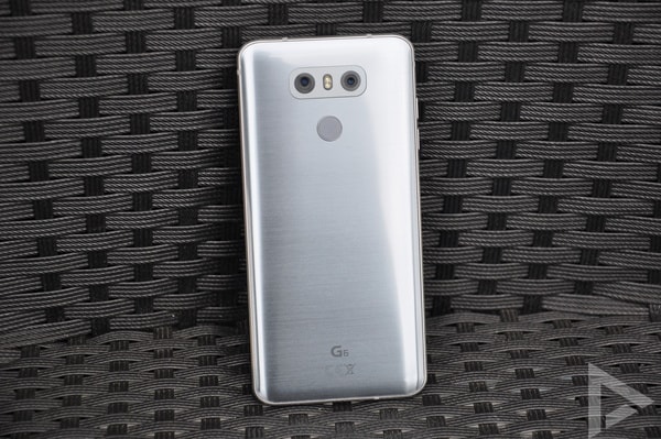LG G6 achterkant